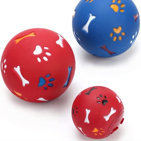 iplusmile Dog Dispenser Treat Ball Pet Food Ball, Interactive Training S… - Picture 6 of 6